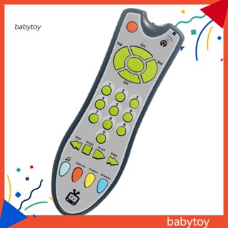 Baby ของขวัญ ทีวี รีโมตคอนโทรล ของเล่น สําหรับบ้าน ทีวี รีโมตคอนโทรล ของเล่น พร้อมไฟ เสียงสี่เพลง