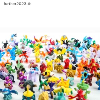 [FT] ใหม่ ฟิกเกอร์ Pokemon น่ารัก 2-3 ซม. สุ่มสี 24 ชิ้น [พร้อมส่ง]