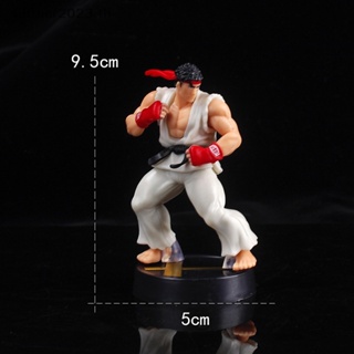 [FT] ของเล่นฟิกเกอร์ PVC อนิเมะ Street Fighter Game น่ารัก สําหรับตกแต่งห้อง [พร้อมส่ง]