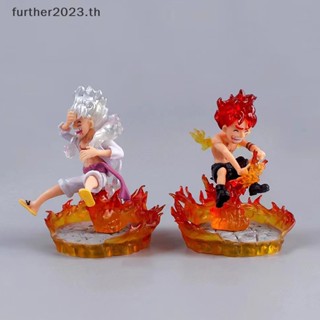 [พร้อมส่ง] ฟิกเกอร์อนิเมะ One Piece Nika Luffy Gear 5 Q Version [พร้อมส่ง]