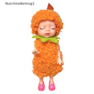 [NutriliteMelting1] ตุ๊กตาฟักทองเอลฟ์ แบบพกพา สําหรับตกแต่งบ้าน เก็บสะสม