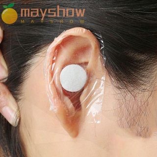 Mayshow แผ่นแปะป้องกันหู 20 ชิ้น 20/60 ชิ้น สําหรับสระผมเด็ก