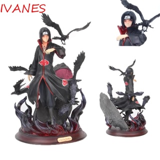 Ivanes โมเดลฟิกเกอร์ PVC นารูโตะ GK Akatsuki Uchiha Itachi ขนาด 26 ซม.