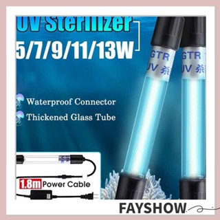 Fay หลอดไฟ UV 110V 220V กันน้ํา สําหรับตู้ปลา