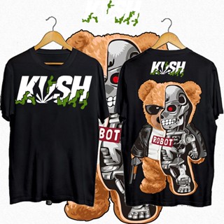 เสื้อยืดคอตตอน สไตล์ใหม่ ขายร้อน KU*SH Trend New Design/Unisex T-Shirt/High-End Top/T-Shirt/Bully เสื้อยืดแฟชั่นพิมพ์