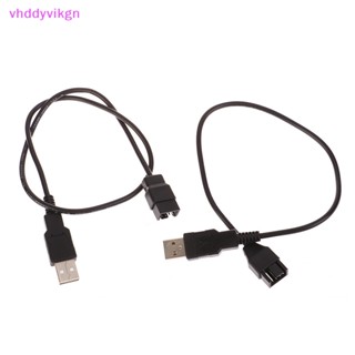 Vhdd อะแดปเตอร์สายเคเบิ้ลเชื่อมต่อพัดลม 3/4 Pin เป็น USB 30 50 100 ซม. สําหรับคอมพิวเตอร์ Pc