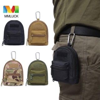 Jenniferdz Molle กระเป๋าใส่เหรียญ ไนล่อน แบบพกพา ทนทาน สําหรับตั้งแคมป์ เดินป่า กลางแจ้ง