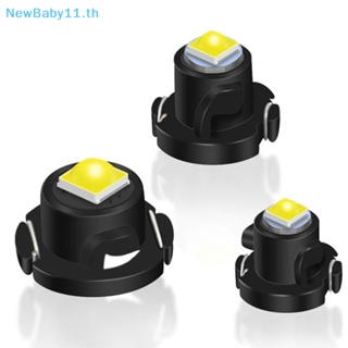 Onebaby ไฟ LED T4.2 T4.7 สว่างมาก สําหรับติดรถยนต์ 10 ชิ้น