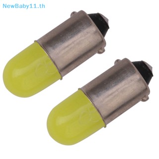 Onebaby BA9S หลอดไฟ Led COB สําหรับติดป้ายทะเบียนรถยนต์