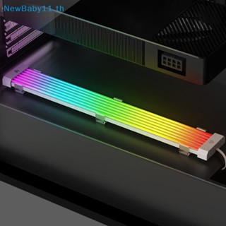 Onebaby สายไฟต่อขยายเมนบอร์ด RGB 24PIN ARGB PC 5V 3PINx2+4PIN สําหรับตกแต่งคอมพิวเตอร์ตั้งโต๊ะ