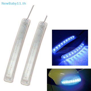 Onebaby แถบไฟเลี้ยว LED 12V สําหรับติดกระจกมองหลังรถยนต์ TH