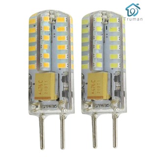 {ขายดี 99} โคมไฟฮาโลเจน LED 3W G4 GY6.35 AC DC12V-24V [Truman.th]