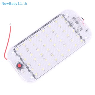 Onebaby ไฟอ่านหนังสือ LED 12v-60v แบบบางพิเศษ สําหรับติดตกแต่งภายในรถยนต์ รถบรรทุก ห้องโดยสาร