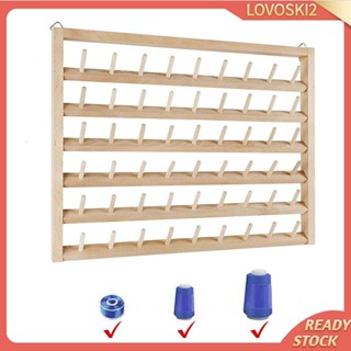 [Lovoski2] ชั้นวางเครื่องประดับ ด้าย 54 ม้วน 41.4x31.5x5 ซม. 54 ชิ้น