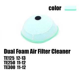 JFG MOTO Dual Foam Air Filter Cleaner For XCW EXCF XC-W ATV SXF XCF XCFW EXCR KTM SX XC EXC SXS Double Layer Foam