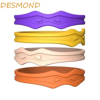 Desmond เข็มขัดสะบ้าเข่า ซิลิโคน ยืดหยุ่น สําหรับเล่นกีฬา บาสเก็ตบอล เดินป่า