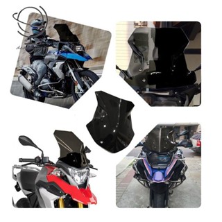 【dealslickr5】ที่บังแดดกระจกหน้ารถจักรยานยนต์ สําหรับ BMW R1200GS AdventureADV LC 2014-2018