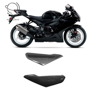 【dealslickr5】ฝาครอบถังแก๊สรถจักรยานยนต์ แบบเปลี่ยน สําหรับ SUZUKI GSXR 600 750 2004-2005 1 คู่