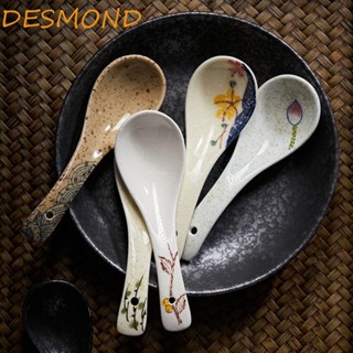 Desmond ช้อนส้อมเซรามิก สําหรับผู้ใหญ่