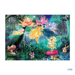 Elf 5D DIY Diamond Paint Embroidery for Cross Crafts Stitch Kit Home Wall Decor