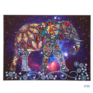 Elephant 5D DIY Special Diamond Paint Embroidery Drill  Needlework for Cross Cra