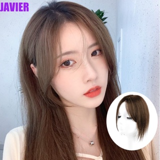 Javier วิกผมสังเคราะห์ 3D ทนอุณหภูมิสูง สไตล์ฝรั่งเศส สําหรับผู้หญิง