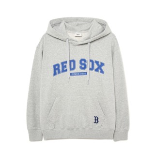 MLB เสื้อฮู้ดดี้ Hoodie Unisex รุ่น 3AHDV0134 43MGS - สีเทา