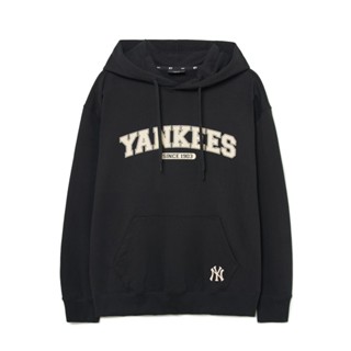 MLB เสื้อฮู้ดดี้ Hoodie Unisex รุ่น 3AHDV0134 50BKS - สีดำ