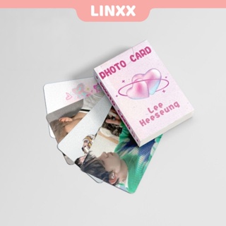 Linxx โปสการ์ดโฮโลแกรม อัลบั้ม Heeseung Kpop 55 ชิ้น