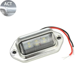 อะไหล่โคมไฟ LED หมายเลข 6-SMD สีขาว แบบเปลี่ยน สําหรับ SUV