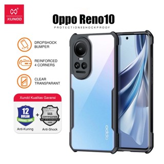 เคสกันกระแทก OPPO Reno 10 5G/Reno 10 pro 5G/reno 10 pro plus 5G : Xundd Beetle Series ( แท้ 100 %)