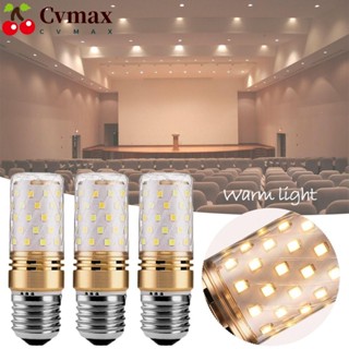 Cvmax หลอดไฟ LED E27 รูปข้าวโพด สําหรับตกแต่งบ้าน