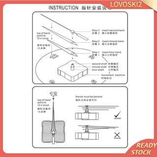 [Lovoski2] กล่องดนตรีกลไกนาฬิกาลูกตุ้ม แบบแขวนผนัง DIY สําหรับซ่อมแซม