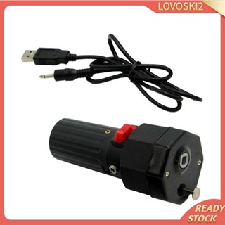 [Lovoski2] มอเตอร์หมุนแบตเตอรี่ DC 5V สําหรับย่างบาร์บีคิว ปิกนิก กลางแจ้ง 1 แพ็ก