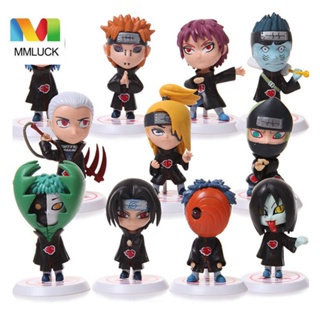 Jenniferdz โมเดลฟิกเกอร์ PVC อนิเมะนารูโตะ Akatsuki ของเล่น สําหรับเก็บสะสม