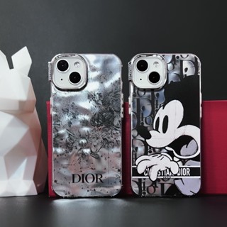 Mickey เคส ไอโฟน11 กันกระแทก เคสไอโฟน 13 เคสไอโฟน 14 pro max เคสไอโฟน 13 pro max เคสไอโฟน 12 เคสไอโฟน14 เคสไอโฟน 12 pro max เคสไอโฟน 14 pro เคสไอโฟน 13 pro เคสไอโฟน 12 pro case iphone คลื่นความรู้สึกน้ำขั้นสูง