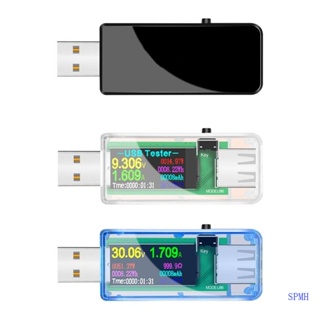 เครื่องทดสอบแรงดันไฟฟ้า มัลติมิเตอร์ USB จอแสดงผลดิจิตอล ความแม่นยําสูง