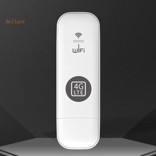 {ขายดี 99} เราเตอร์ USB WiFi 4G 150Mbps 4G แบบพกพา [Bellare.th]