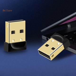 {ขายดี 99} อะแดปเตอร์รับส่งสัญญาณเสียงเพลง บลูทูธไร้สาย USB 5.3 [Bellare.th]