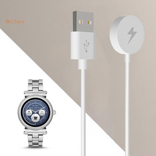 {ขายดี 99} แท่นชาร์จสมาร์ทวอทช์ไร้สาย USB สําหรับ Michael Kors Access Sofie [Bellare.th]