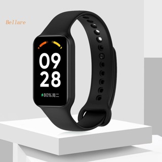 {ขายดี 99} สายนาฬิกาข้อมืออัจฉริยะ แบบนิ่ม ปรับได้ สําหรับ Redmi Band 2 [Bellare.th]