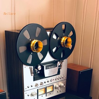 {ขายดี 99} ม้วนเทปเปล่า 6 หลุม 10.5 นิ้ว สําหรับ Studer ReVox TEAC BASF [Bellare.th]
