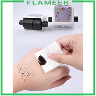 [Flameer] อุปกรณ์แสตมป์ตัวเลข สําหรับโรงเรียน