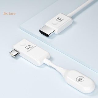 {ขายดี 99} อะแดปเตอร์สายเคเบิลหน้าจอ USB HDMI 1080P [Bellare.th]