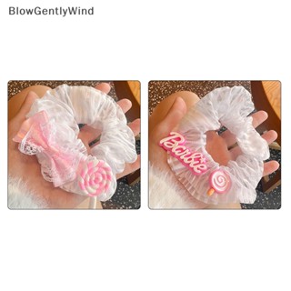 Blowgentlywind ยางรัดผมหนัง ขนาดใหญ่ รูปผีเสื้อ สีเงิน เครื่องประดับแฟชั่น สําหรับตุ๊กตาบาร์บี้