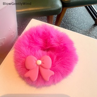 Blowgentlywind ยางรัดผมหางม้าน่ารัก สีชมพู สําหรับตุ๊กตาบาร์บี้