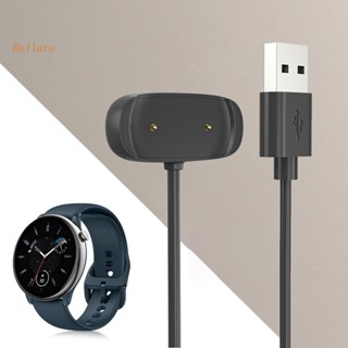 {ขายดี 99} อะแดปเตอร์ชาร์จแม่เหล็ก USB แบบเปลี่ยน สําหรับ Amazfit GTR Mini GTS 4 Mini [Bellare.th]