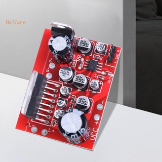 {ขายดี 99} บอร์ดขยายเสียงไฟฟ้า TDA7379 AD828 Preamp NE5532 2x39W [Bellare.th]