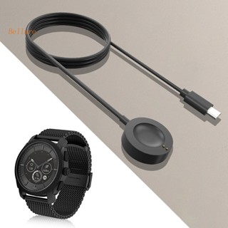 {ขายดี 99} ที่ชาร์จสมาร์ทวอทช์ แบบแม่เหล็ก PD Type-C สําหรับ Fossil Gen 6 5 4 Venture Explorist [Bellare.th]