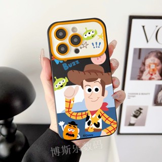เคสโทรศัพท์มือถือ ลายการ์ตูน Toy Story สําหรับ IPhone 11 Pro MAX 12 13 14 Pro MAX X XR XS MAX SE IPhone 7 8 Plus